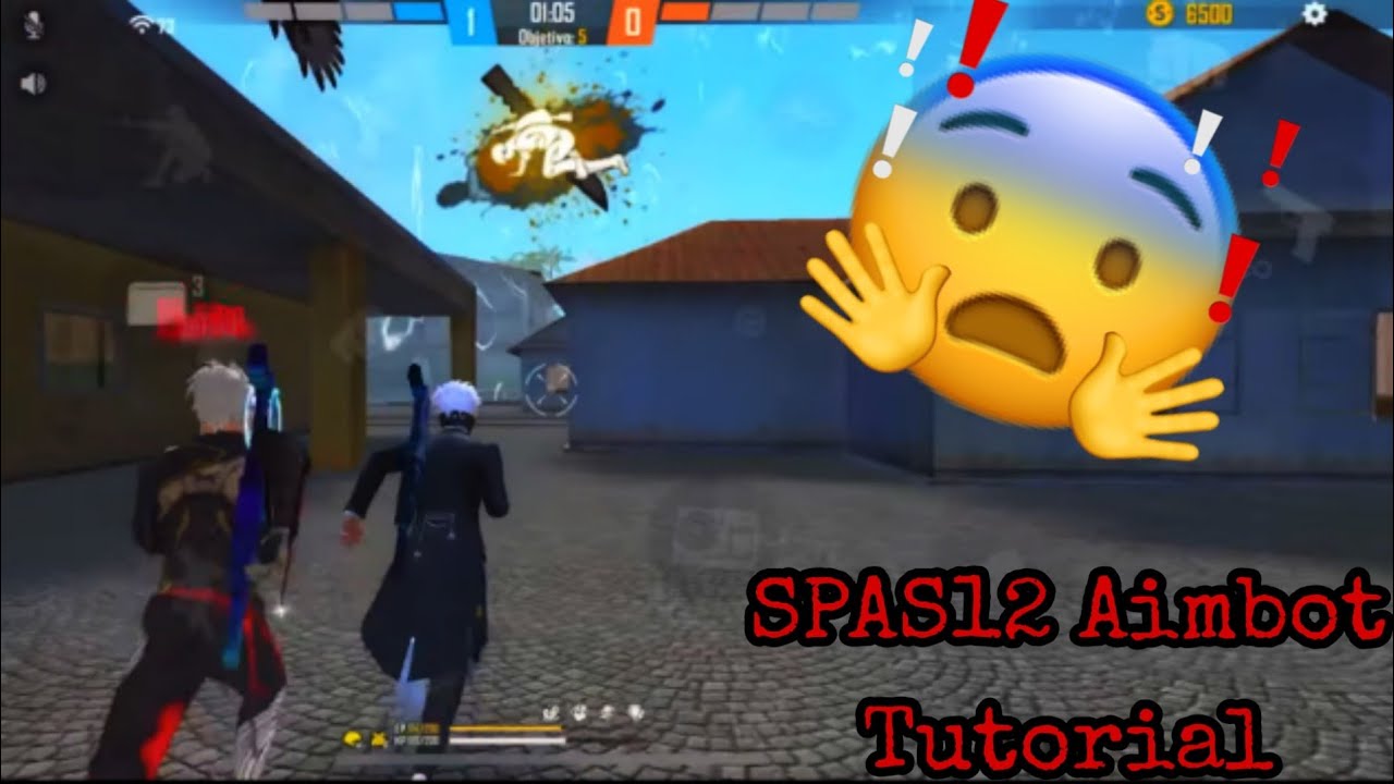 NEW SPAS12 AIMBOT TRICK ON MOBILE | Xdrip FF