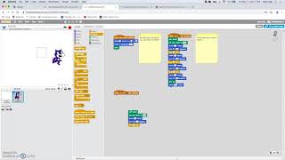 Using a Pen in Scratch to Draw a Square with a Loop