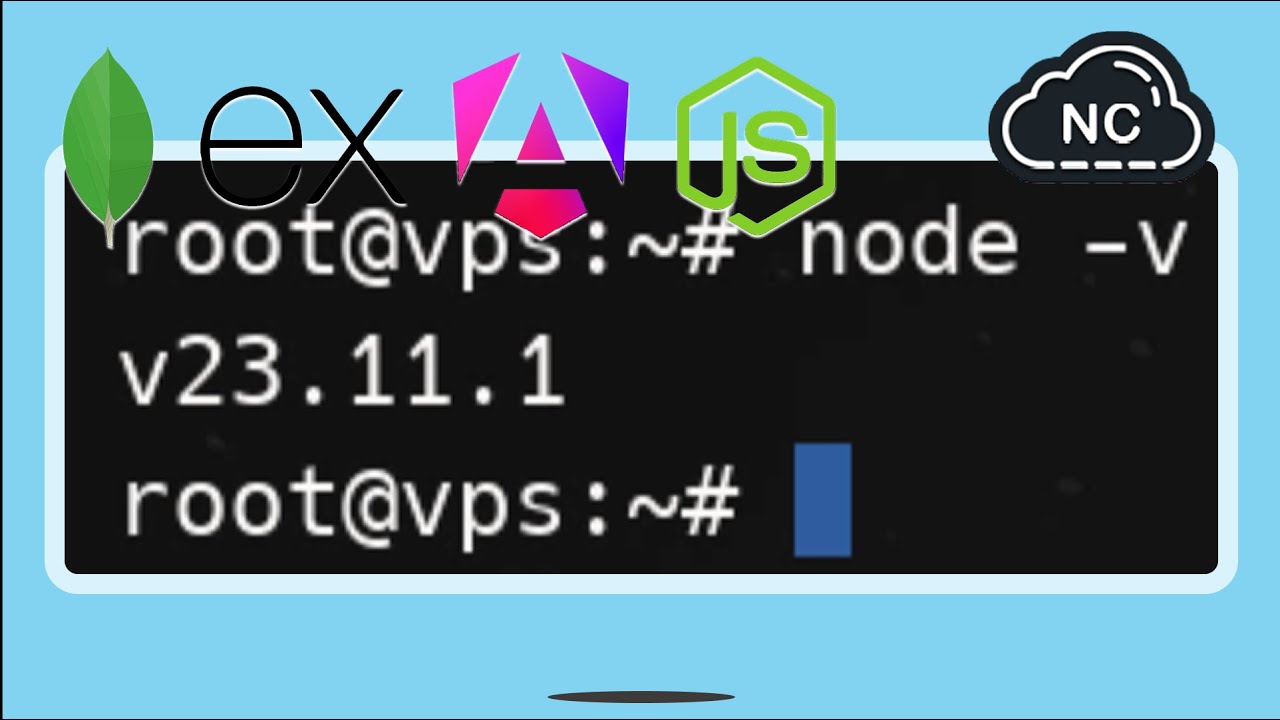 CÓMO CREAR CONFIGURAR UN STACK MEAN (MONGO EXPRESS ANGULAR NODE JS) EN ...