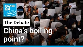 China's boiling point? Protests spread over zero-covid policy • FRANCE 24 English