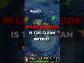 #1 LEE SIN IS TOO CLEAN WITH IT #challenger #leagueoflegends #leesin #leesingameplay