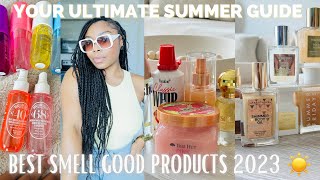 THE ULTIMATE GUIDE TO THE TOP SUMMER FRAGRANCES, HYGIENE & BODY OILS! Everything TO SMELL GOOOD 2023