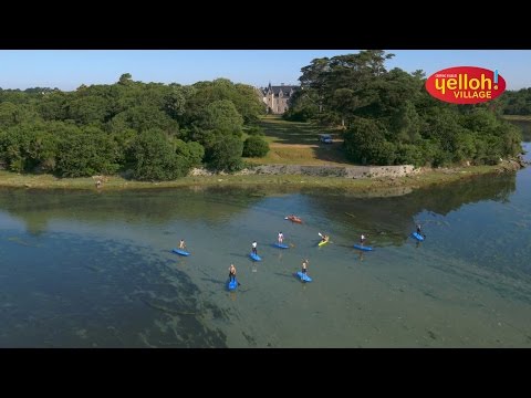 Sport und Aktivitäten Camping Yelloh! Village L'Océan Breton in Loctudy - Bretagne - Finistère