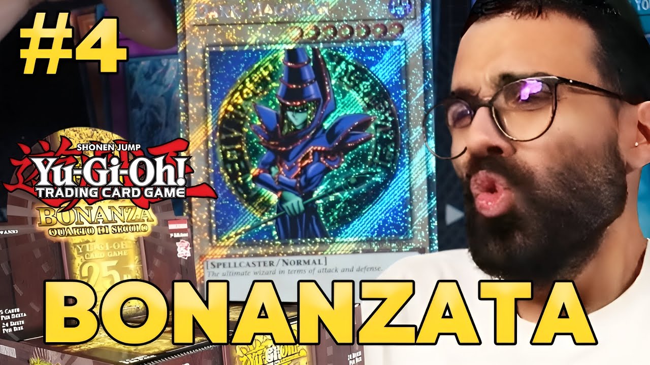 Apriamo il SETTIMO BOX di YU-GI-OH! QUARTER CENTURY: BONANZATA con DARIO MOCCIA nell'ASTRO PUZZO