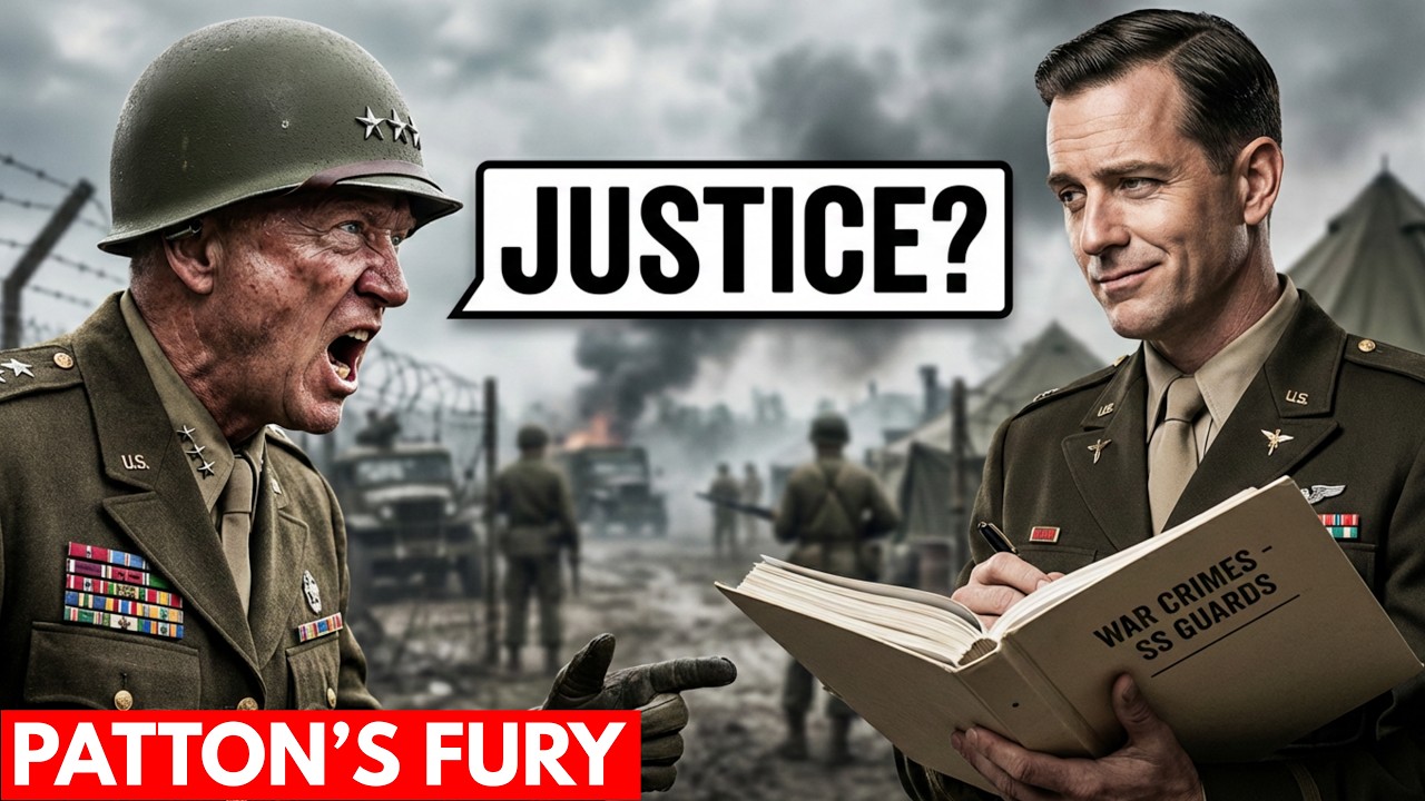What Patton Said to the Lawyers Demanding Justice for Executed SS Guards
