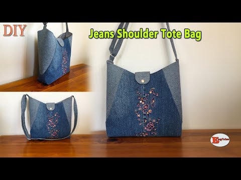 diy-jeans-shoulder-tote-bag-|-jeans-tote-bag-|-diy-bag-out-of-old-jeans-|-bag-sewing-tutorial