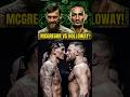 The Greatest COMEBACK in UFC History!? - Conor Mcgregor is Back! #shorts