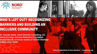 Who's Left Out? Recognizing Barriers and Building an Inclusive Community (DEI Series: Part 2 of 3)