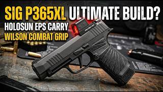 SIG P365XL Wilson Combat Grip Module Install