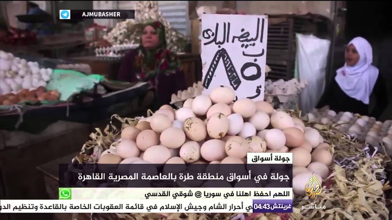 الأوضاع المعيشية لأهالي منطقة طرة بالقاهرة