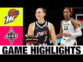 Las vegas vs phoenix highlights  women basketball  2024 wnba