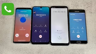 Call Hold Outgoing Samsung A50 Galaxy S8 Samsung A5 & Realme C11