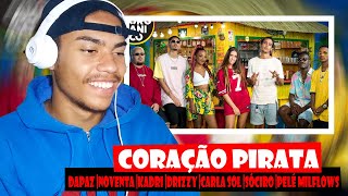 Orgânico Verão #8 -DaPaz|Noventa|Kadri |Drizzy |Carla Sol |SóCiro|Pelé Milflow -Coração Pirata-REACT