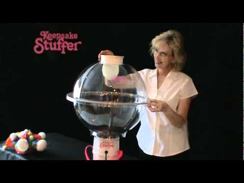 Keepsake Stuffer Balloon Machine Instructions