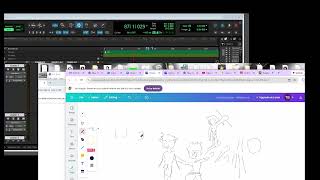 free photoshop canva and drawing manga and anime tutorial (no effects)