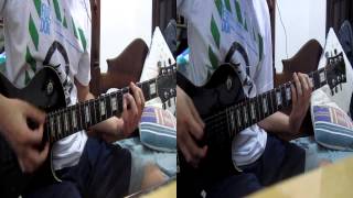 Zebrahead - Wake me up (guitar cover)  Jp