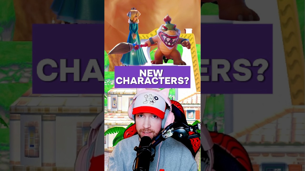 Which NEW Characters Could Appear in the Mario Galaxy Movie? 🤔