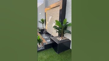 Outdoor Wall Water Fountain | Available on IndiaMART