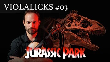 Jurassic Park Theme - Viola Cover