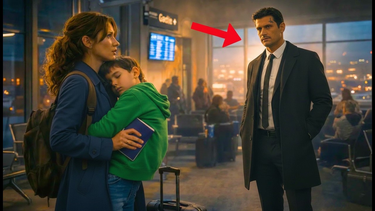 Elle tenta de fuir le pays — mais le parrain l’attendait à la porte d’embarquement.