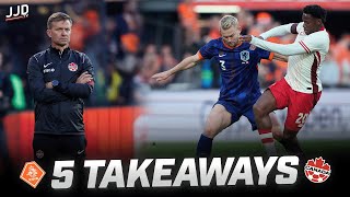 Netherlands vs Canada 5 Takeaways | Match Highlights & Recap