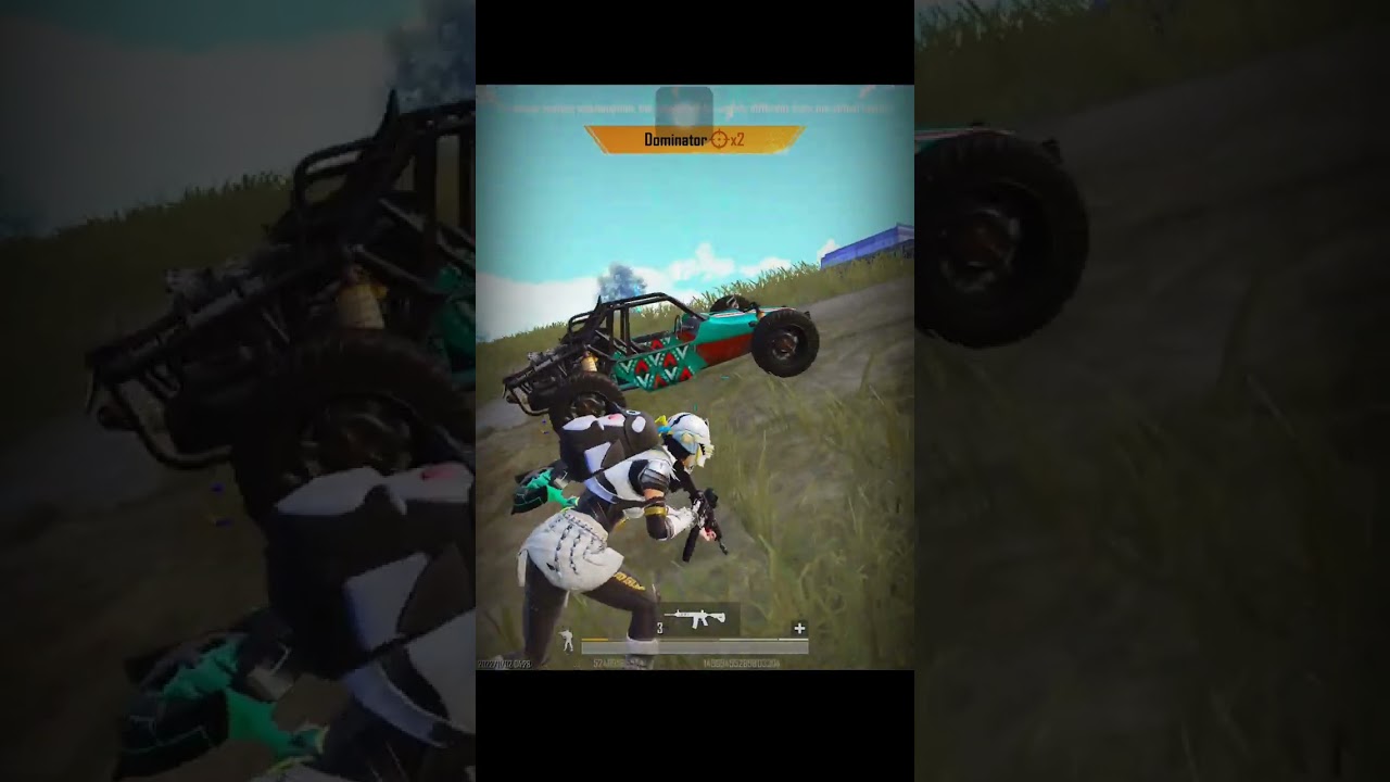 1 VS 4💥BGMI ATTITUDE STATUS 