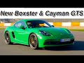 New Porsche Boxster & Cayman GTS 4.0 review