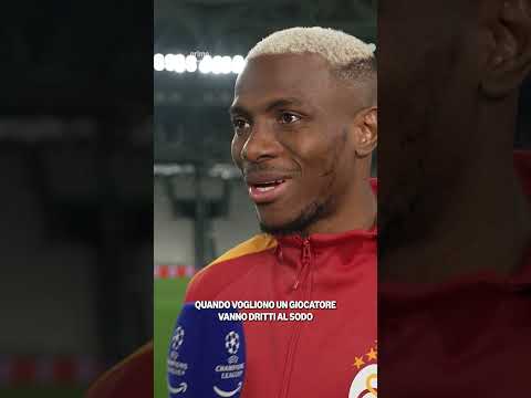 Video FUTURO ALLA JUVE? LA RISPOSTA DI OSIMHEN