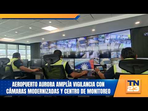 Aurora Airport expands surveillance with modernized cameras and monitoring center