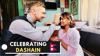 Living DASHAIN Festival with My NEPALI Family 🇳🇵
