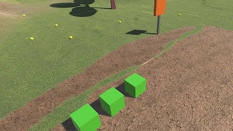 Collecting bots #3d #unity #games