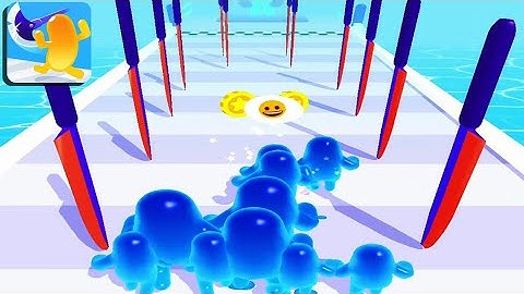 JOIN BLOB CLASH 3D ALL LEVELS #200 (IOS & ANDROID)GAMEPLAY WALKTHROUGH PART 17