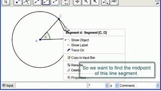 CS  Bisect Angle  6 GeoGebra Profile
