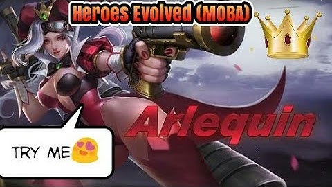 Heroes Evolved New Hero ARLEQUIN | Epic Sniper?!🤔