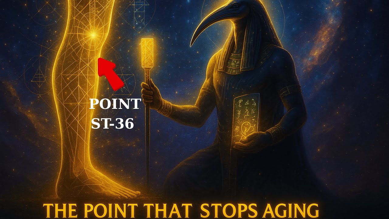 Thoth’s FORGOTTEN TECHNIQUE: Massaging This Point Stops Aging & Fatigue