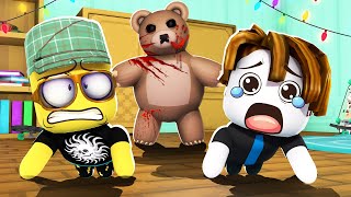 LOGGY ESCAPE THE EVIL TEDDY IN SCARY DAYCARE