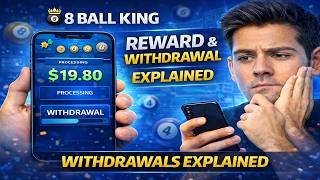 8 Ball King App Review | Reward System & Withdrawal Explained screenshot 3