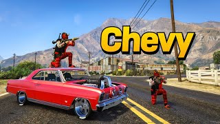 Enfrentamos Los Asiaticos Con El Chevy De 295OHp Gta Rp