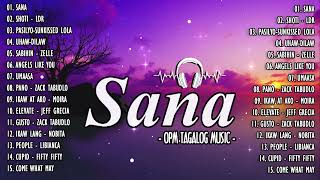 Sana, Uhaw-Dilaw 🎵 New OPM Love Songs With Lyrics 2023 🎧 Trending Love Songs Playlist