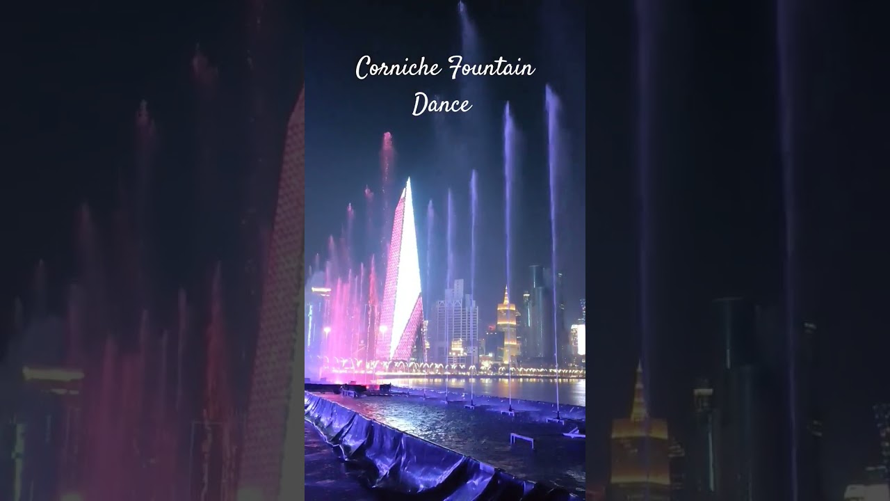 Corniche Fountain Dance 