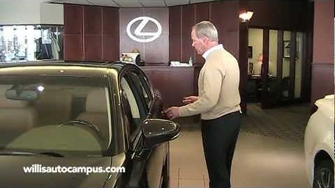 Previewing the Exterior of the All-New Lexus GS at Willis Auto Campus in Des Moines, Iowa