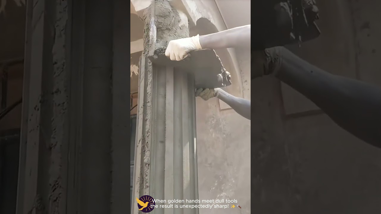 Perfect edges crafted with basic tools