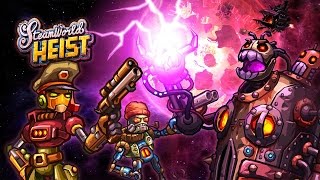 SteamWorld Heist - Gameplay Introduction (First Impressions)