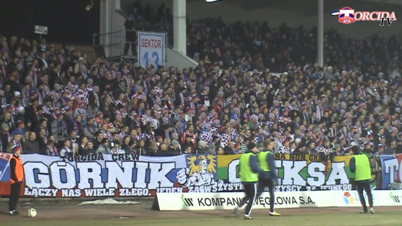 Górnik Zabrze - Piast Gliwice (25.02.2013)