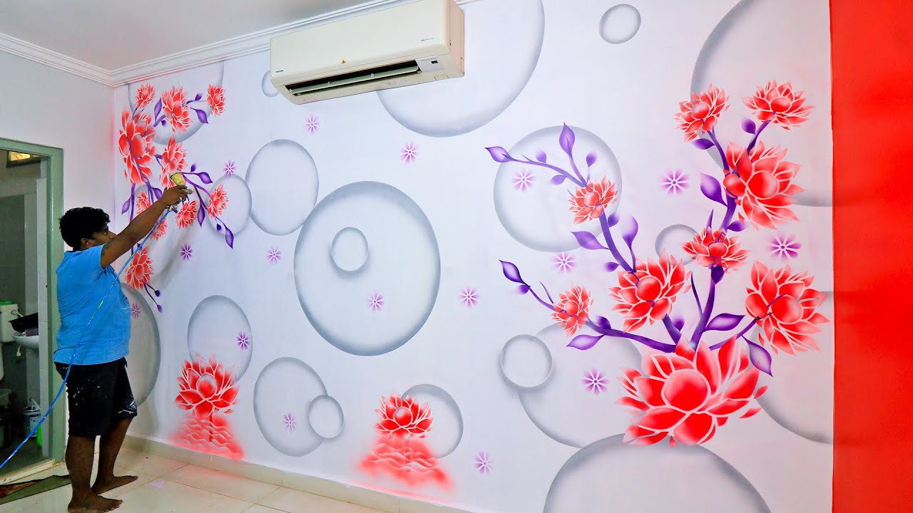 Supercharge Your Office with 3D Wall Painting Ideas 