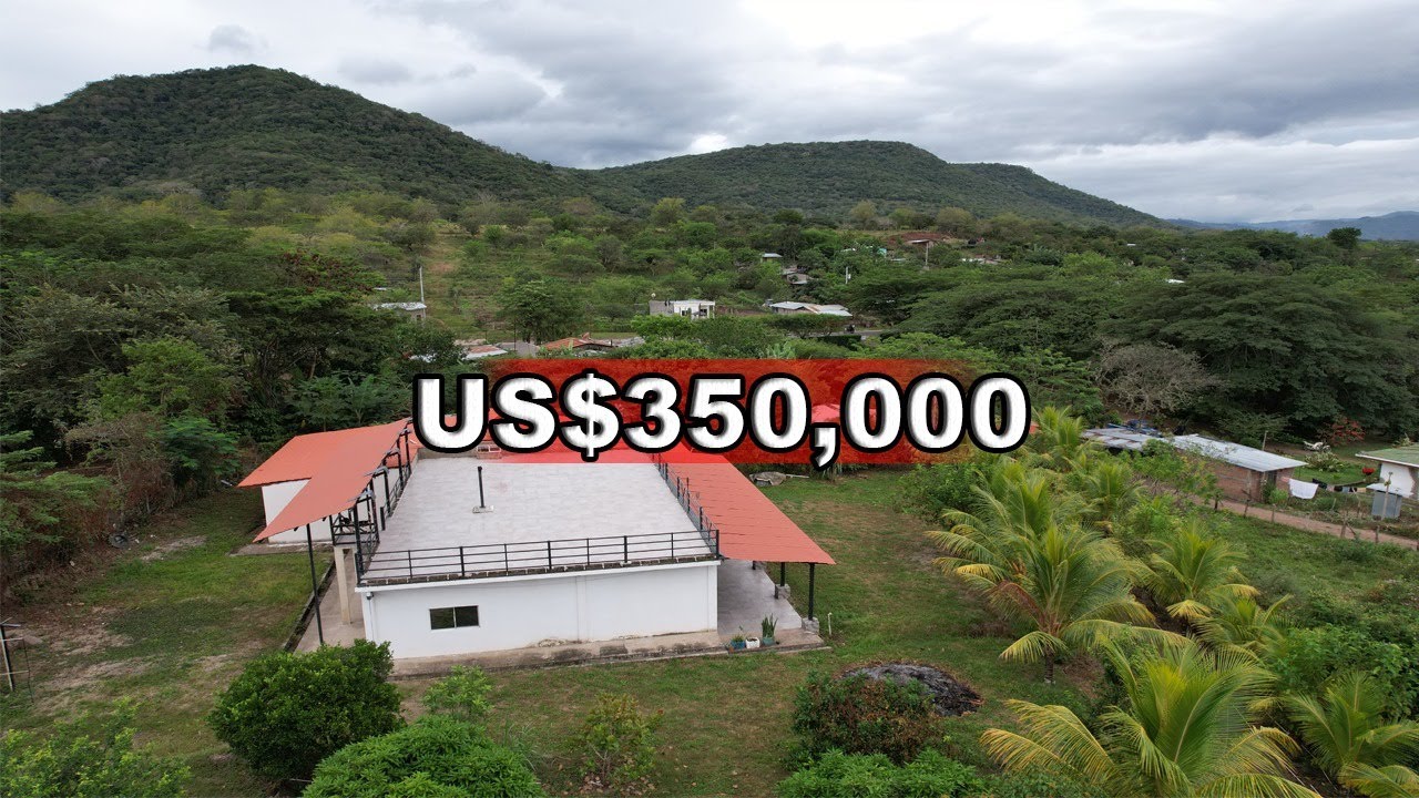 Farm 43 ACRES with 2 HOUSES in Esteli, Nicaragua YouTube