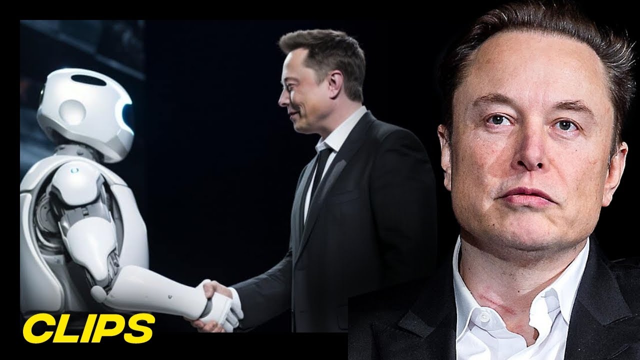Elon Musk on How To Manage the Threat of AI | MOONSHOTS - YouTube