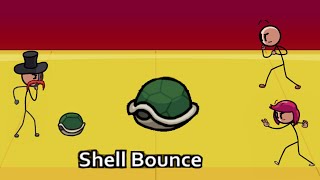 Shell bounce but it works
