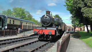 Toddington.  Gloucestershire Warwickshire Railway  4th May 2024 by Chris Spencer 136 views 2 weeks ago 12 minutes, 47 seconds