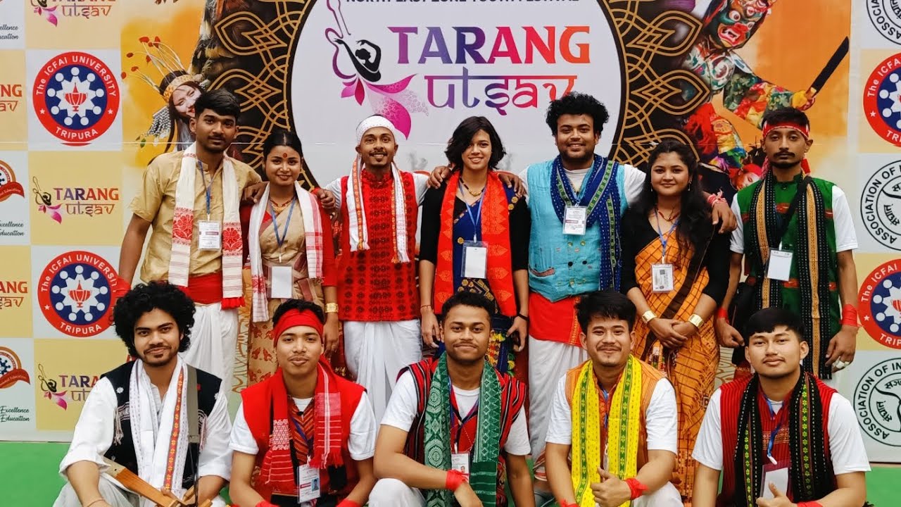 38th AIU INTER UNIVERSITY NE ZONE YOUTH FESTIVAL/ FOLK ORCHESTRA SILVER 🥈 (2nd) TEZPUR UNIVERSITY